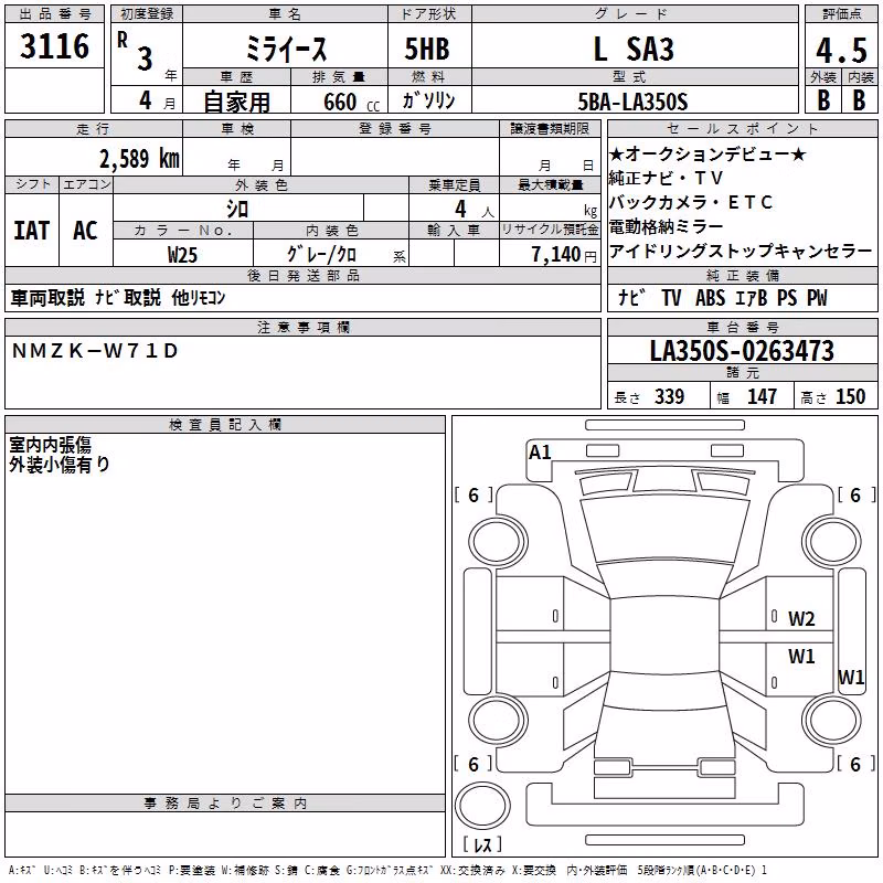 DAIHATSU MIRA E:S
