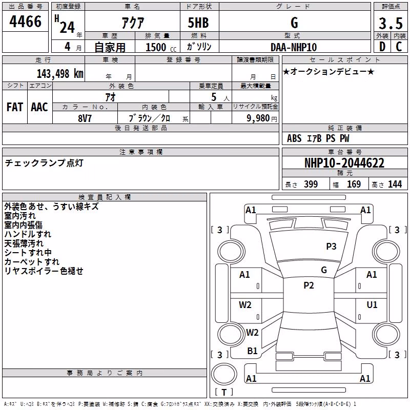 TOYOTA AQUA