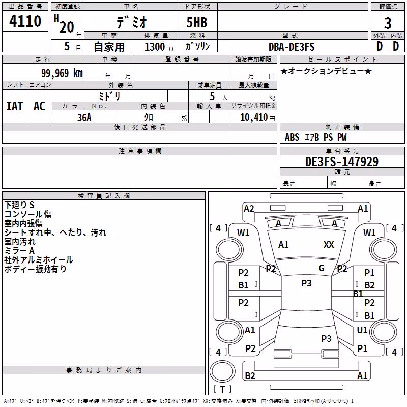 MAZDA DEMIO