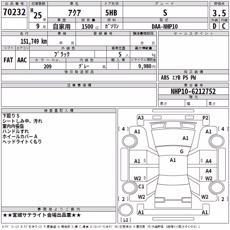TOYOTA AQUA