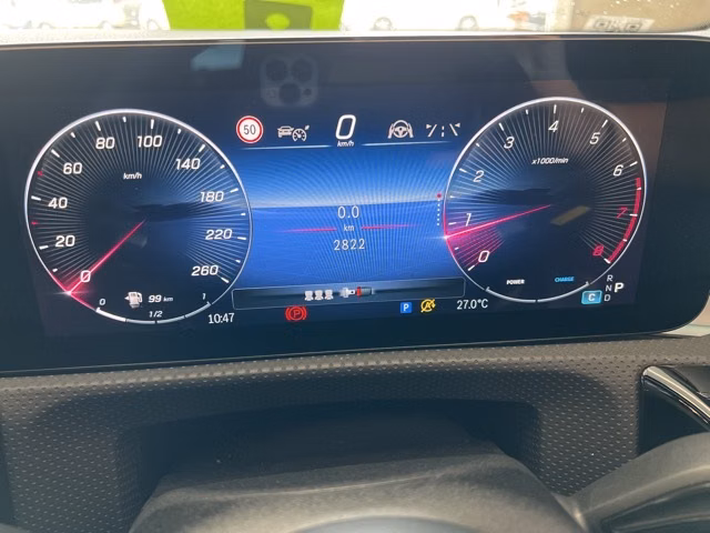 MERCEDES-BENZ CLA-CLASS
