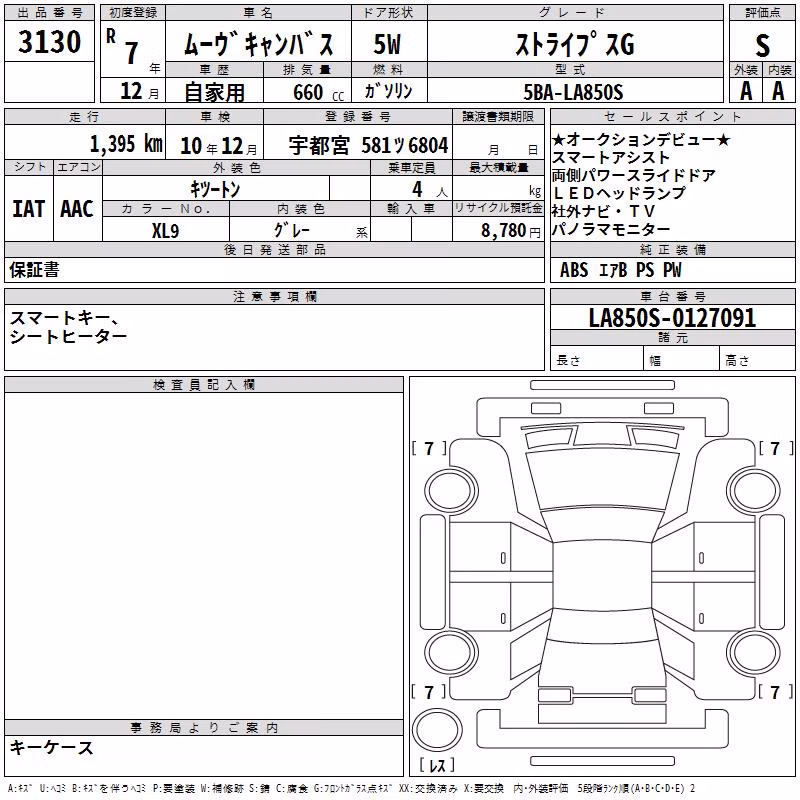 DAIHATSU MOVE CANBUS