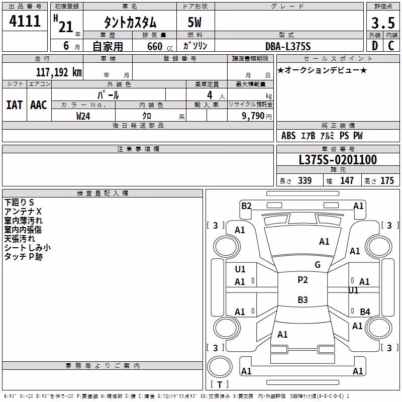 DAIHATSU TANTO