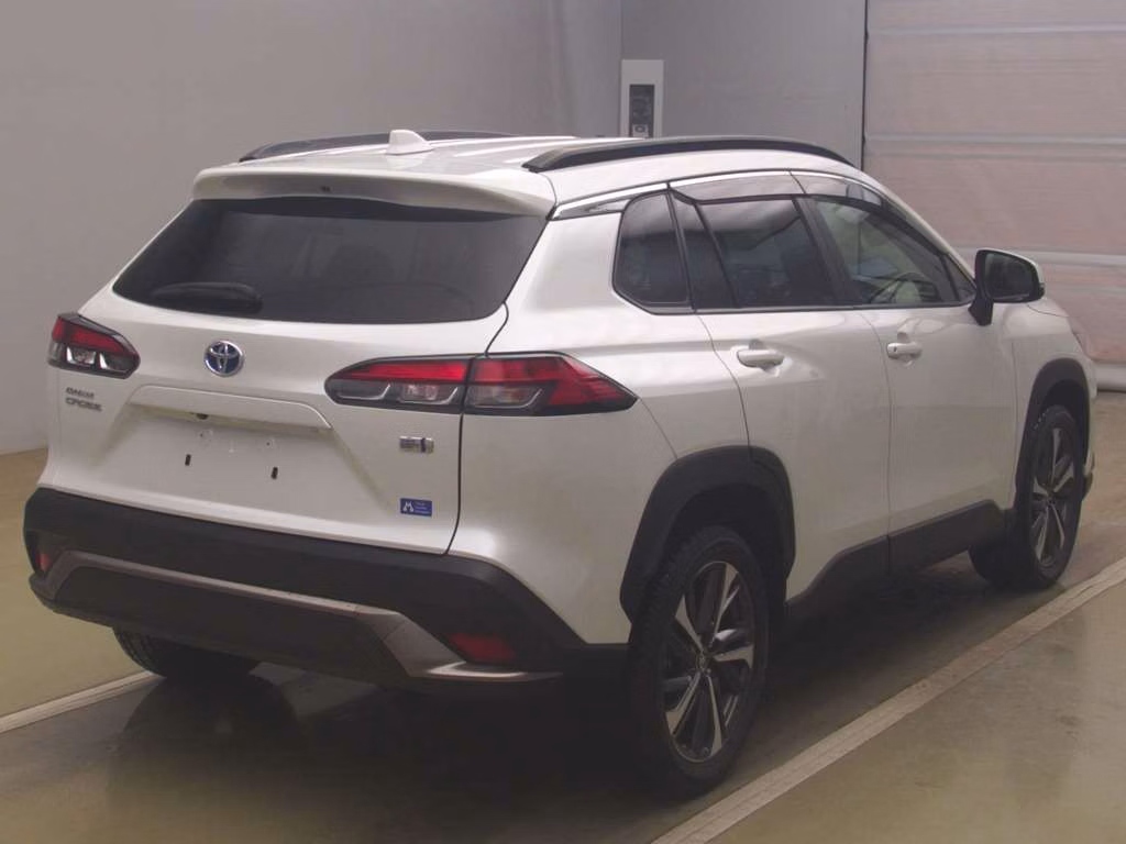 TOYOTA COROLLA CROSS