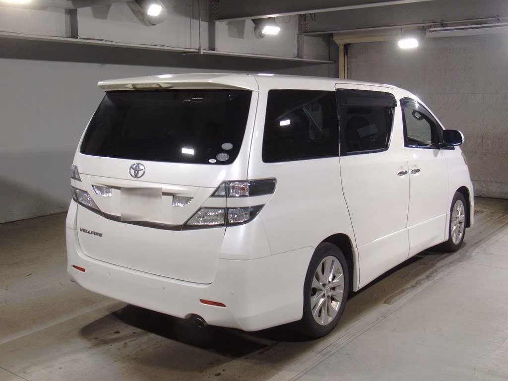 TOYOTA VELLFIRE