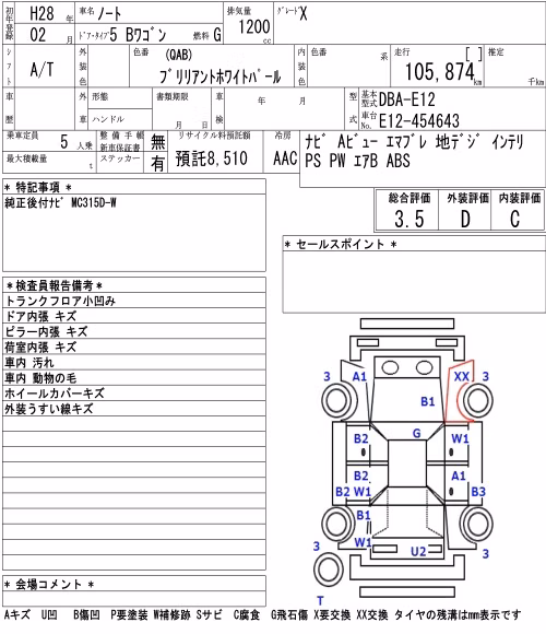 NISSAN NOTE