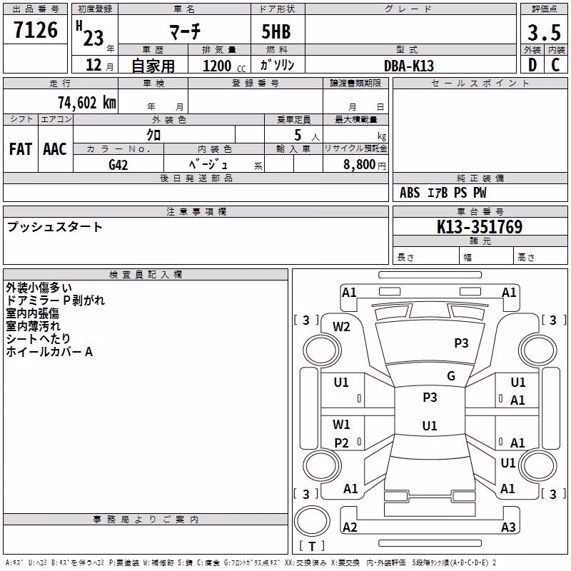 NISSAN MARCH