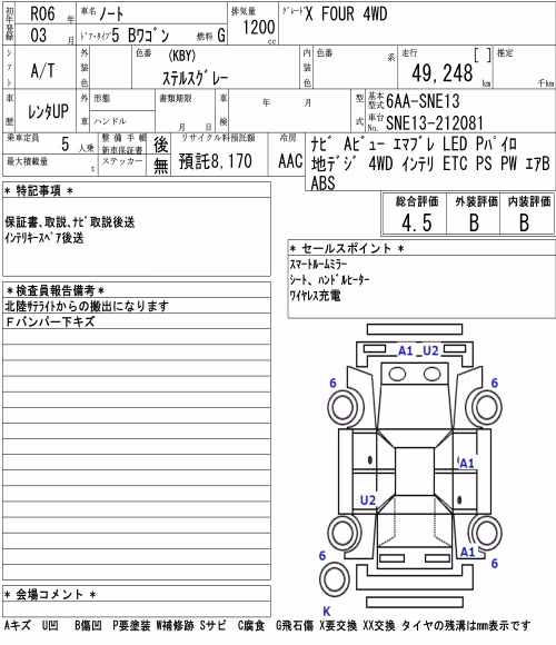 NISSAN NOTE
