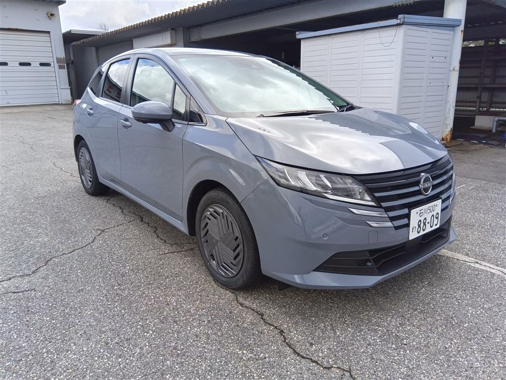 NISSAN NOTE