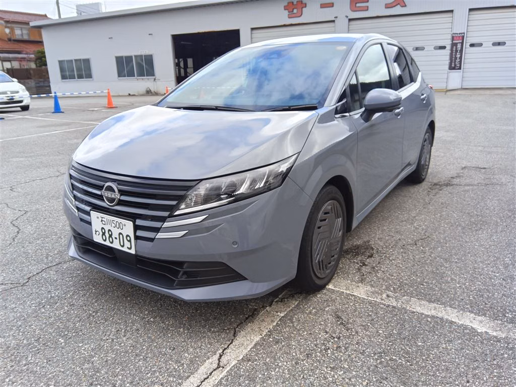 NISSAN NOTE