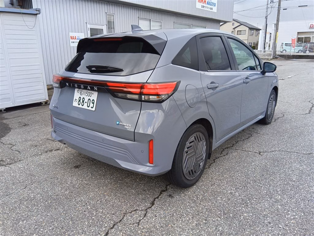 NISSAN NOTE