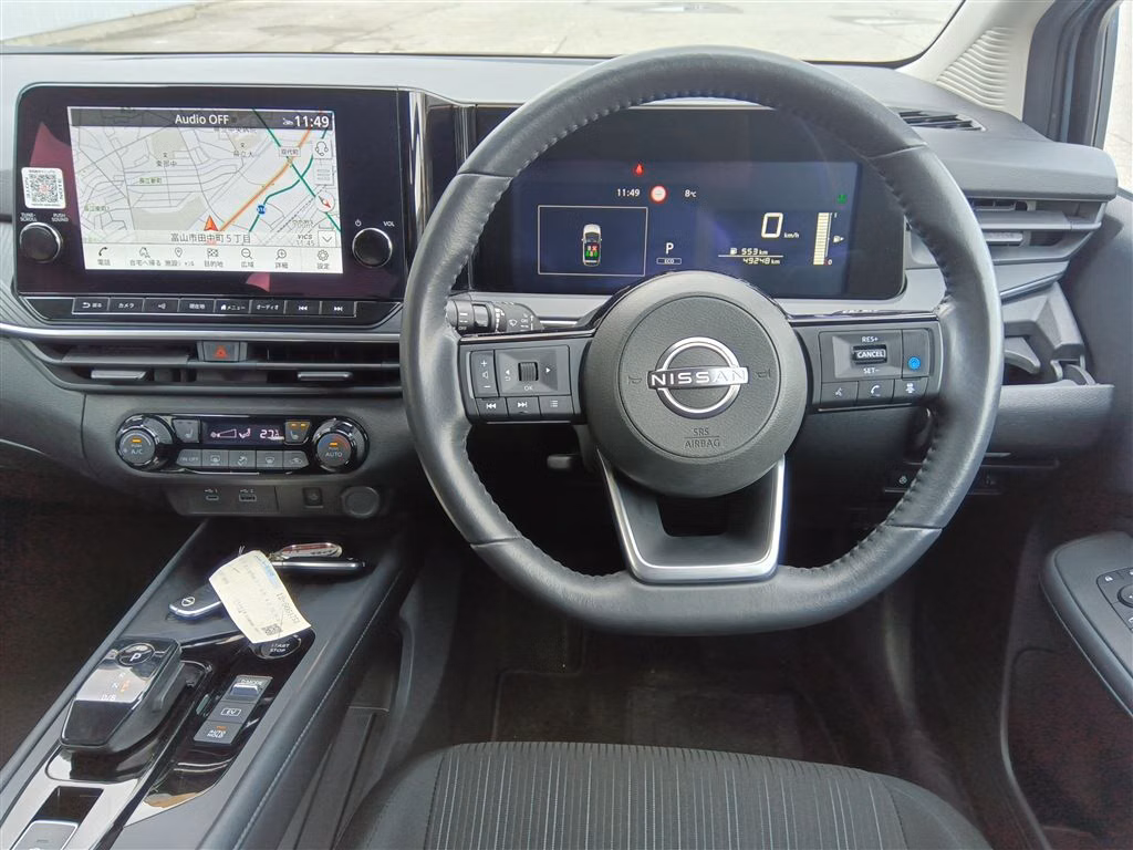 NISSAN NOTE