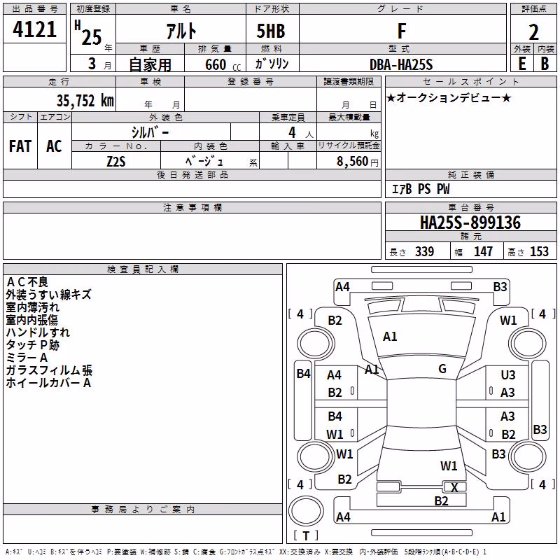 SUZUKI ALTO