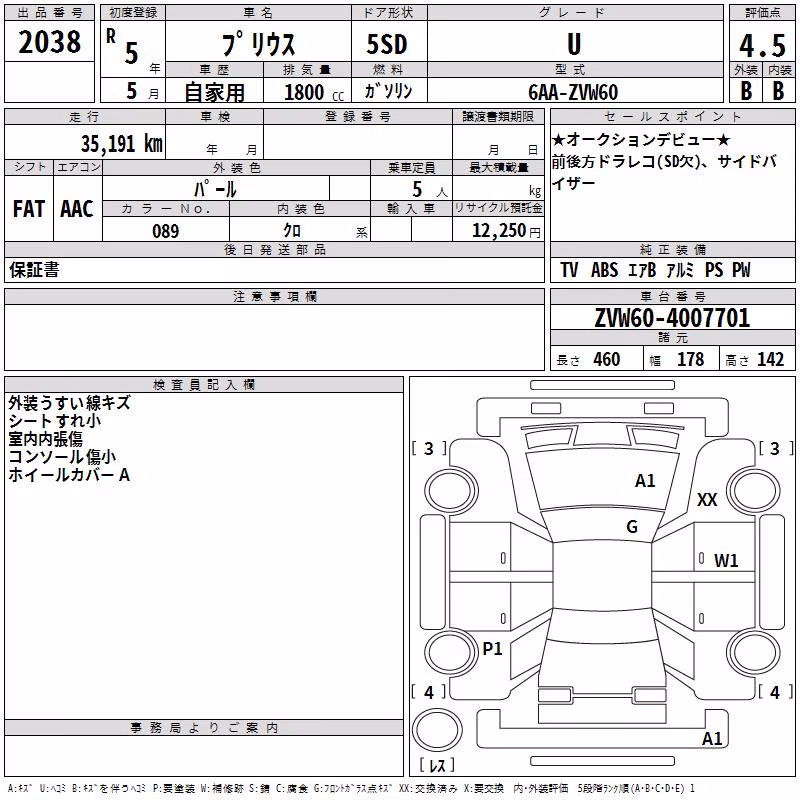 TOYOTA PRIUS