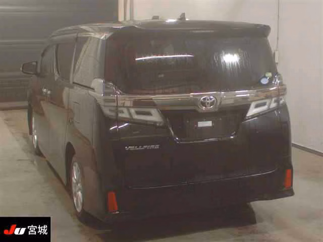 TOYOTA VELLFIRE