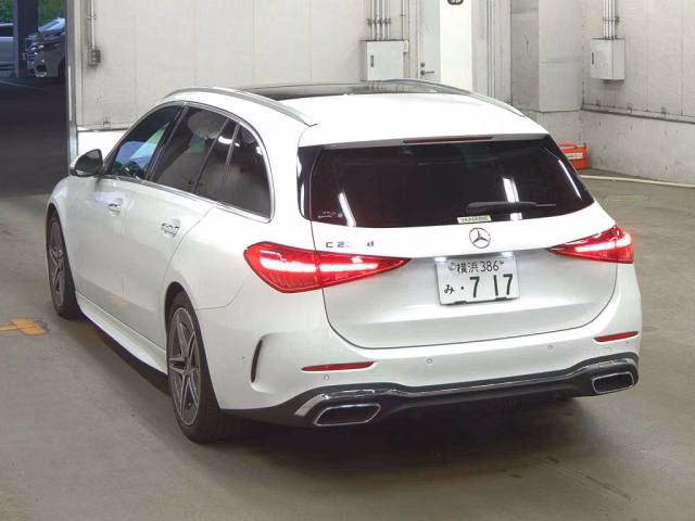 MERCEDES-BENZ C-CLASS