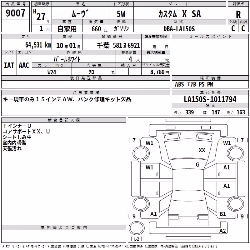 DAIHATSU MOVE