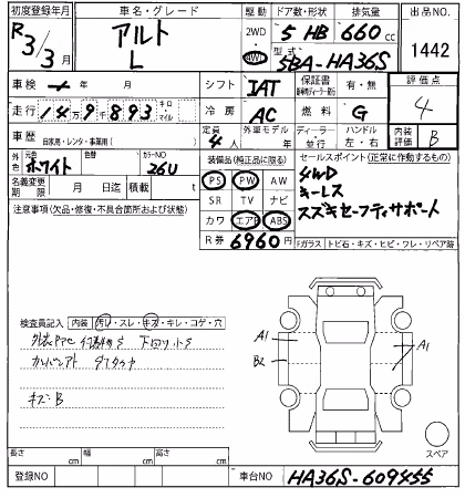 SUZUKI ALTO