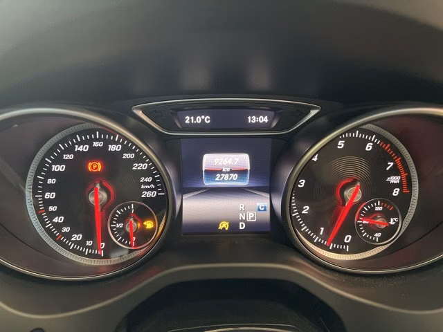 MERCEDES-BENZ GLA-CLASS