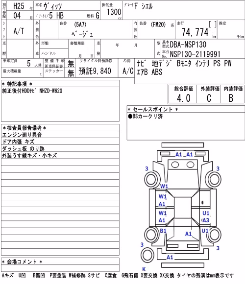 TOYOTA VITZ