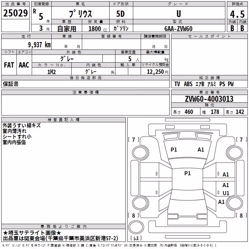 TOYOTA PRIUS