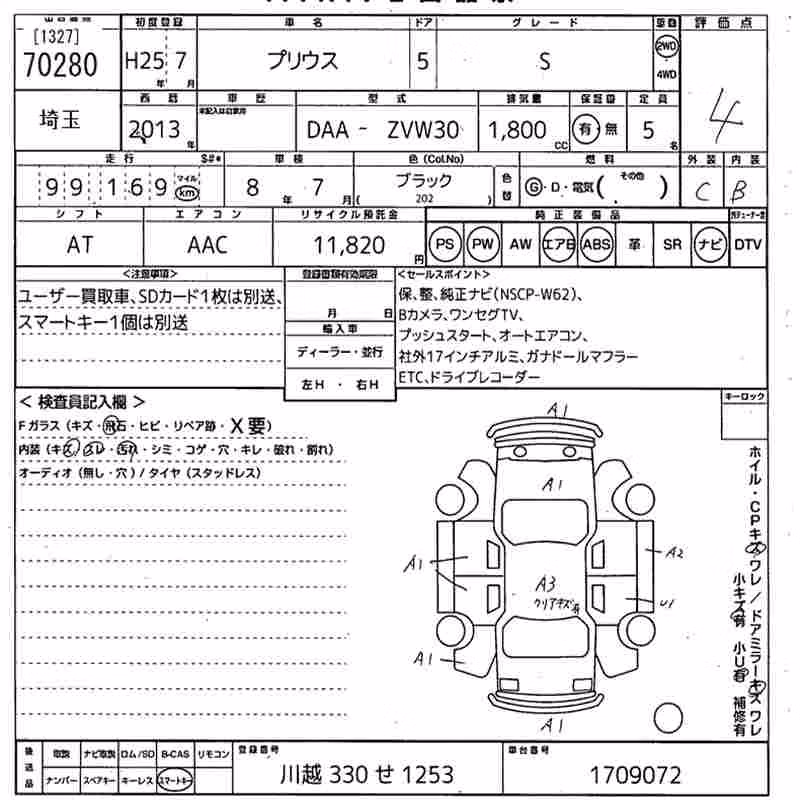 TOYOTA PRIUS