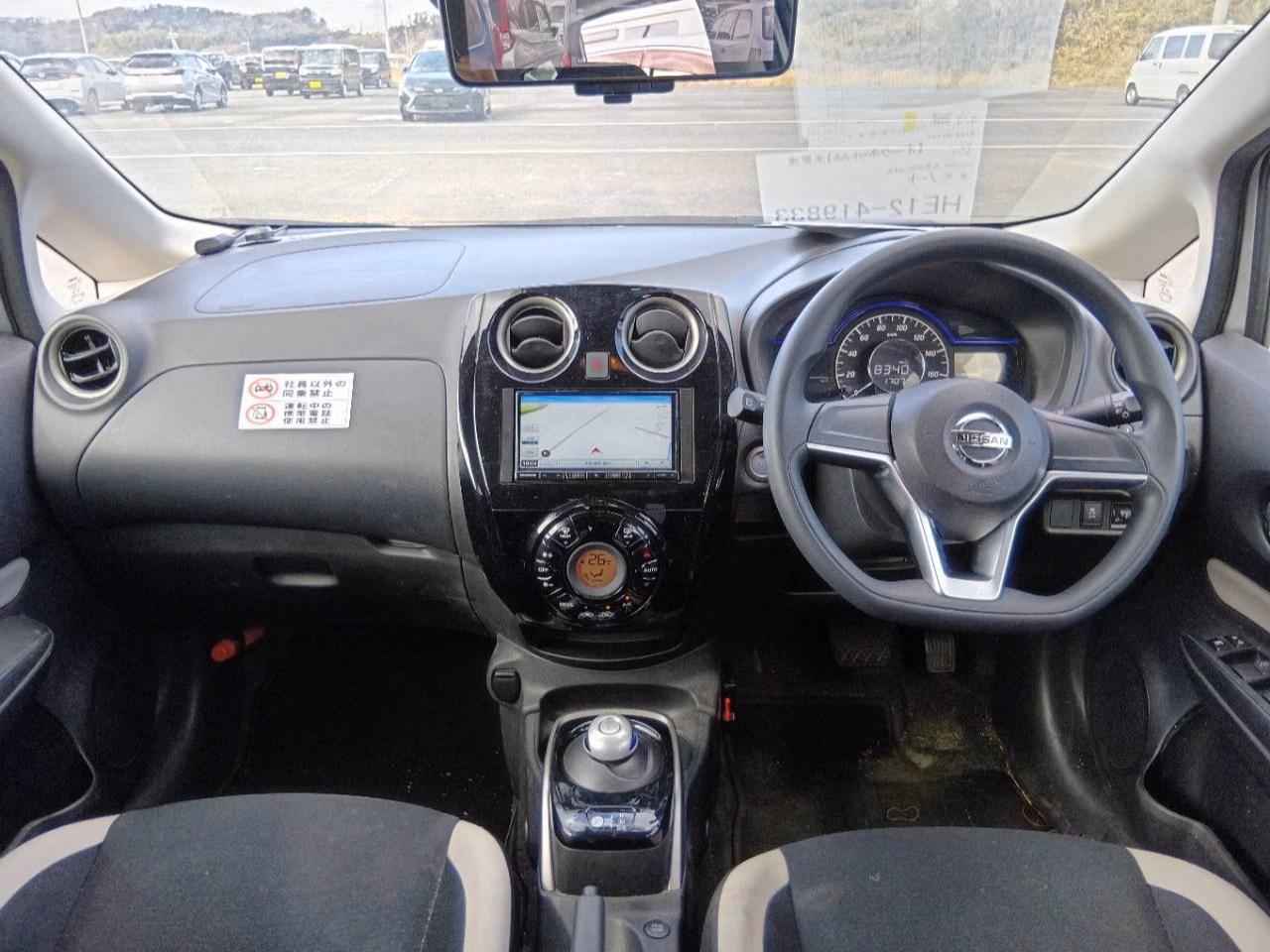 NISSAN NOTE