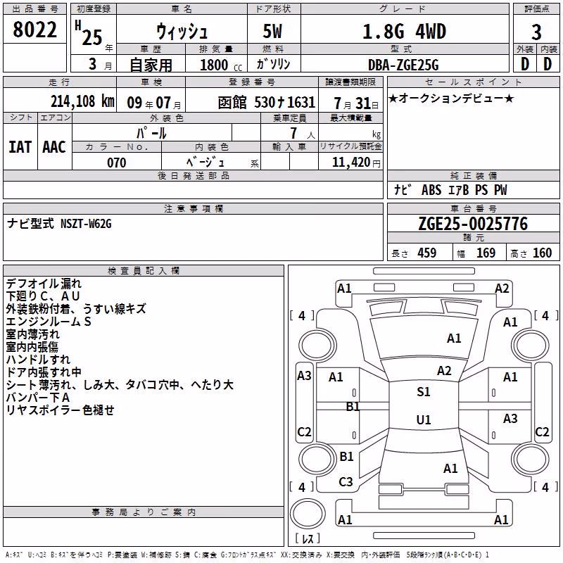TOYOTA WISH