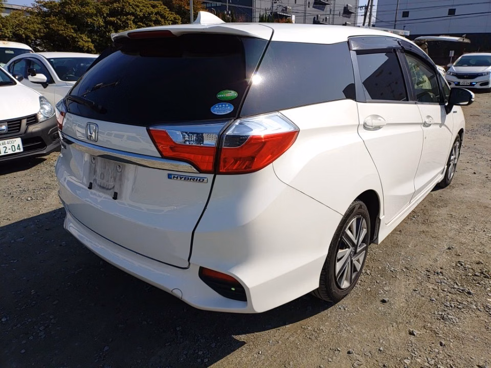 HONDA SHUTTLE