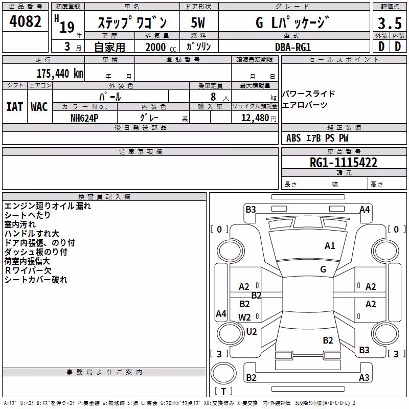 HONDA STEPWGN