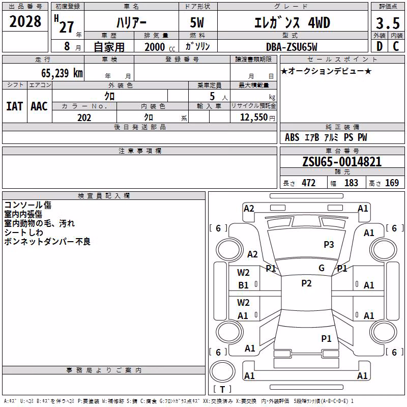 TOYOTA HARRIER