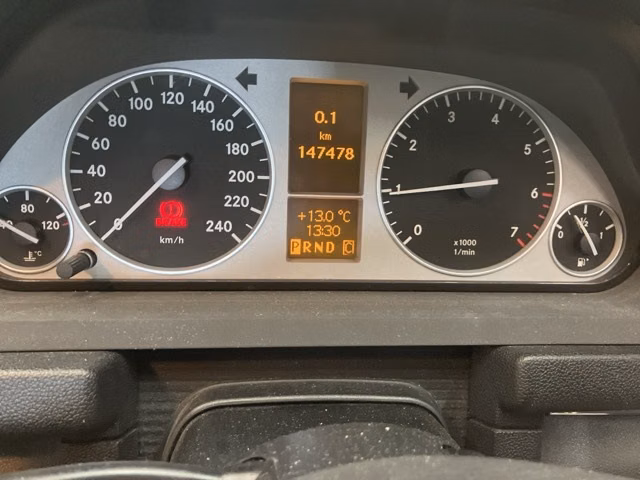 MERCEDES-BENZ B-CLASS