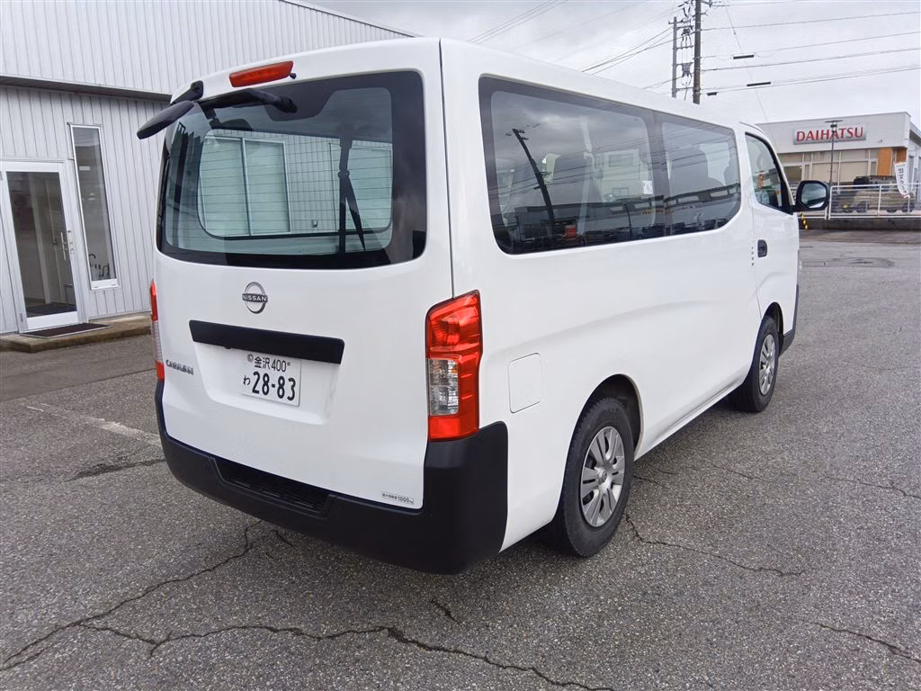 NISSAN CARAVAN
