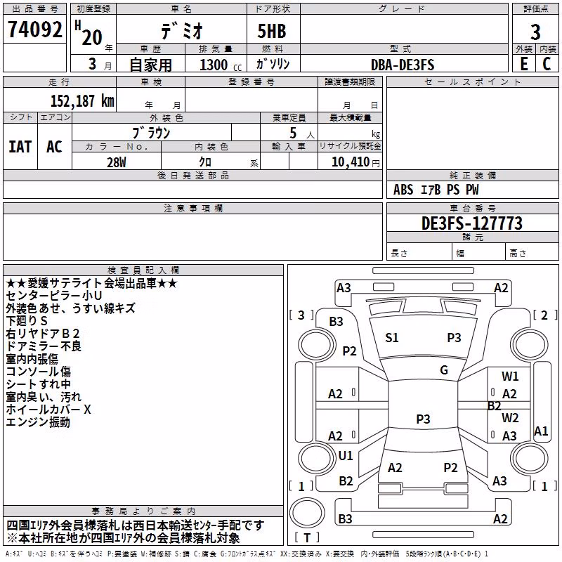 MAZDA DEMIO
