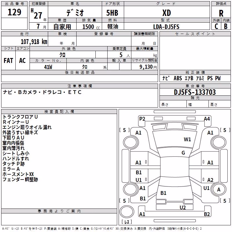 MAZDA DEMIO