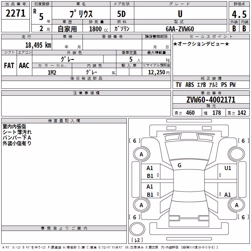 TOYOTA PRIUS