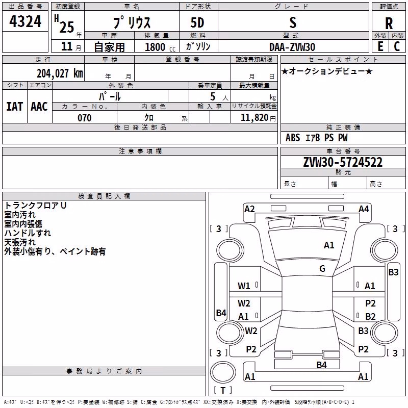 TOYOTA PRIUS