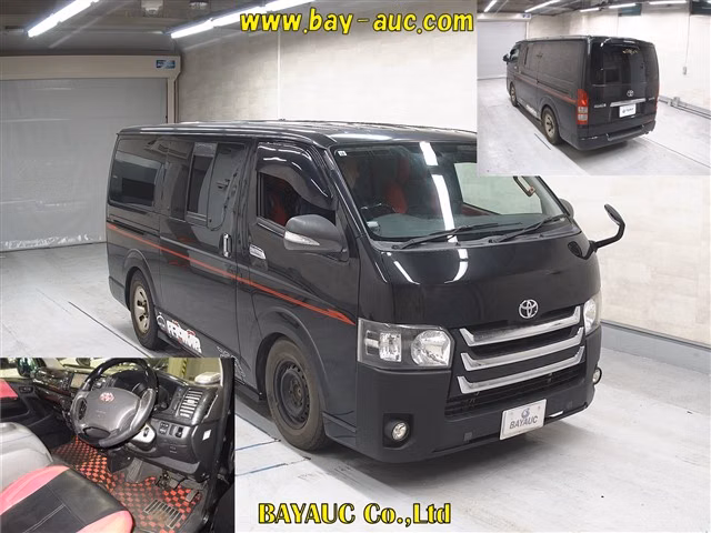 TOYOTA REGIUS ACE