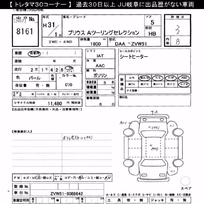 TOYOTA PRIUS
