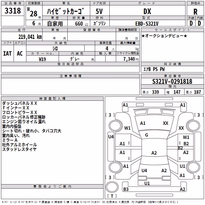 DAIHATSU HIJET