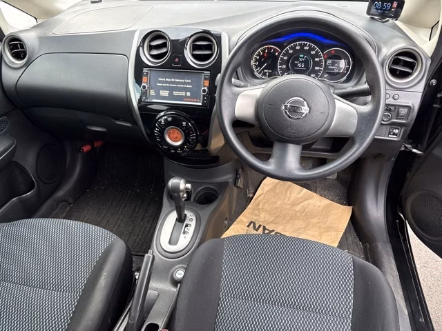 NISSAN NOTE