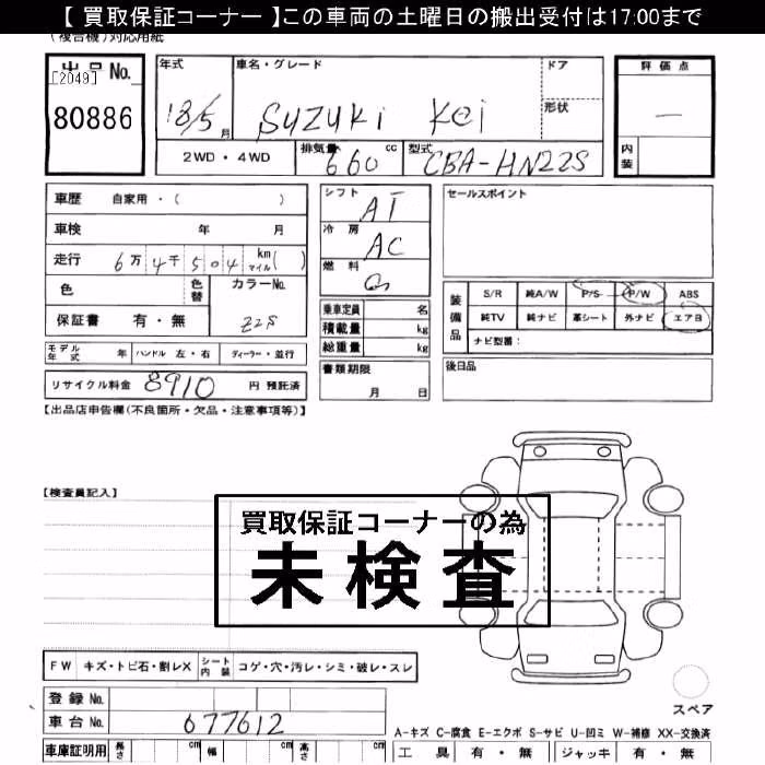 SUZUKI KEI