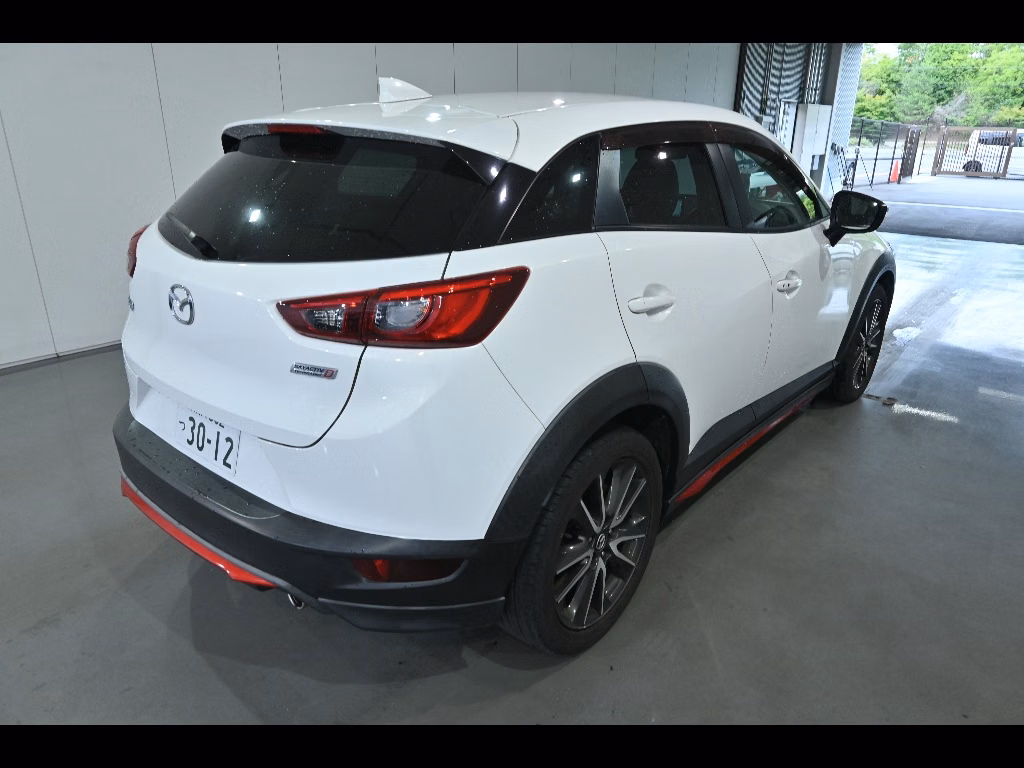 MAZDA CX-3