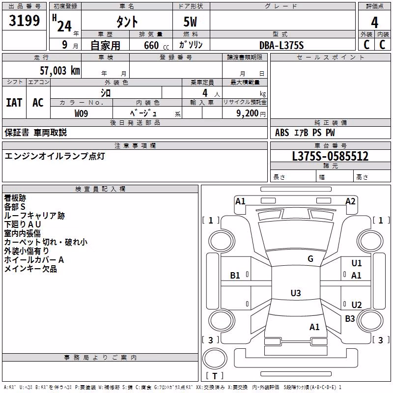 DAIHATSU TANTO