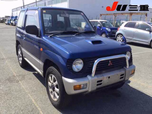 MITSUBISHI PAJERO MINI