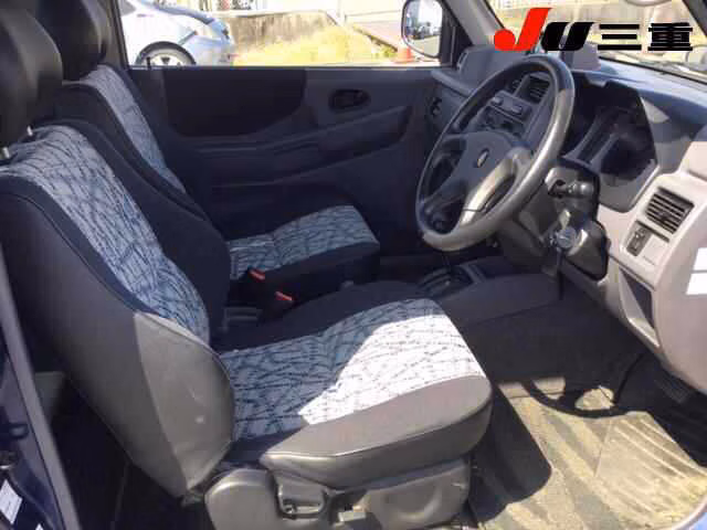 MITSUBISHI PAJERO MINI