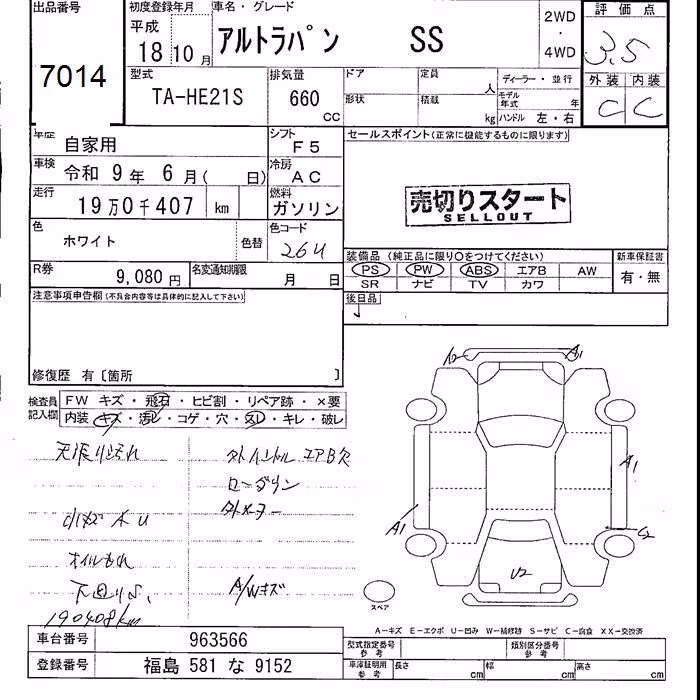 SUZUKI ALTO LAPIN