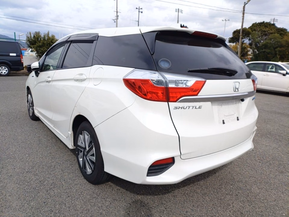 HONDA SHUTTLE