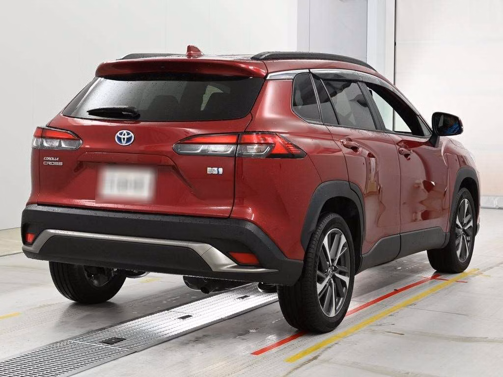 TOYOTA COROLLA CROSS