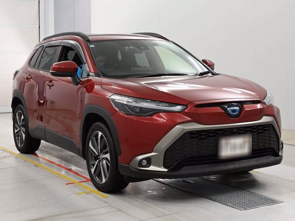 TOYOTA COROLLA CROSS